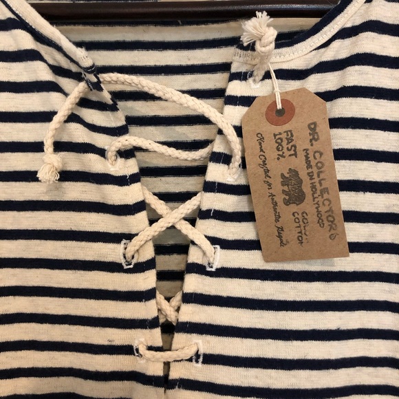 Dr. Collectors T01 Lace Up Sailor Shirt - Picture 3 of 4